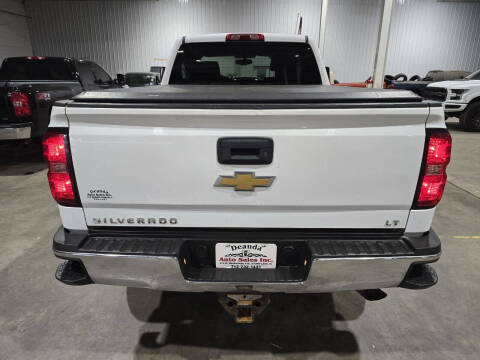 2015 Chevrolet Silverado 2500HD