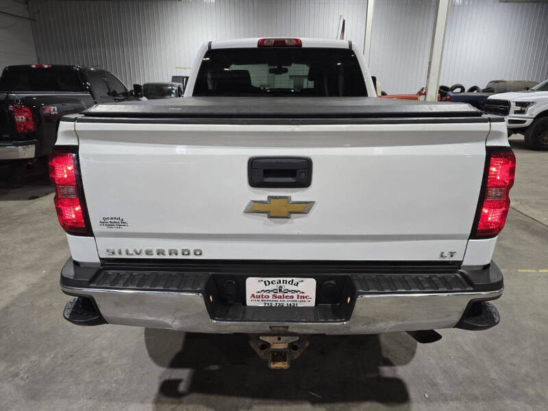 2015 Chevrolet Silverado 2500HD