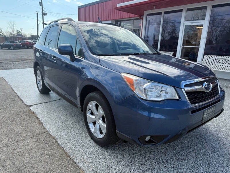 2014 Subaru Forester 2.5i Limited