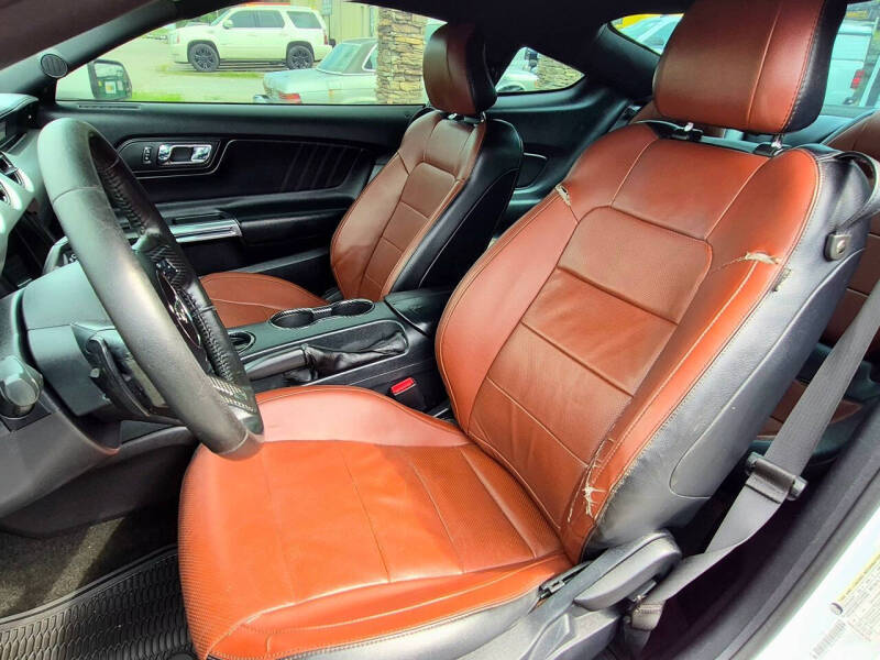 2016 Ford Mustang EcoBoost