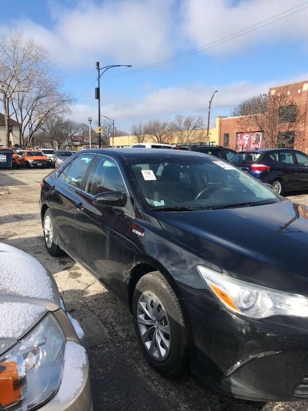 2016 Toyota Camry Hybrid for sale at 540 AUTO SALES in Chicago IL