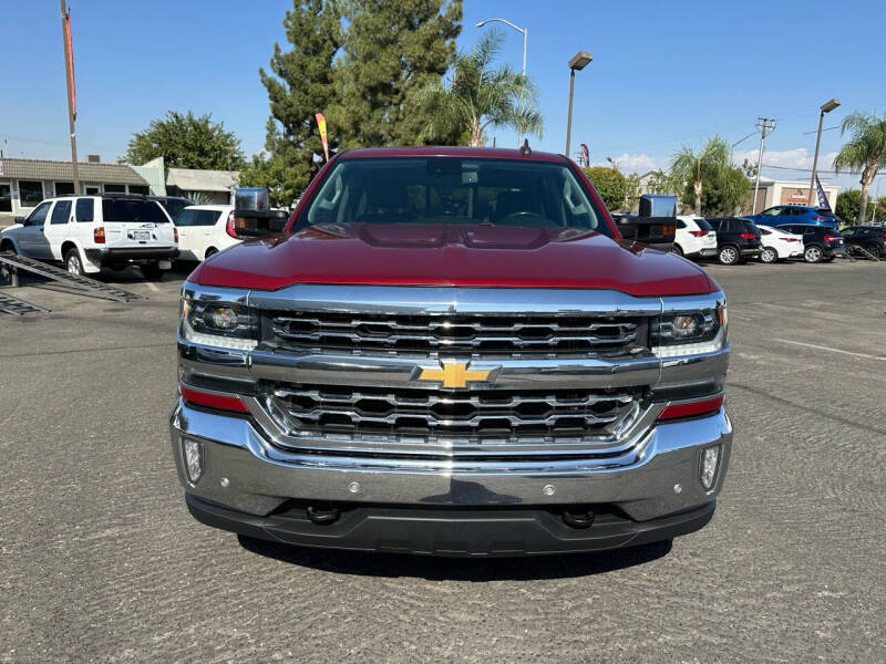 2018 Chevrolet Silverado 1500 LTZ photo 5