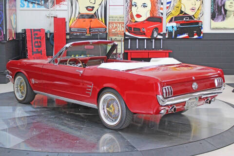 1966 Ford Mustang