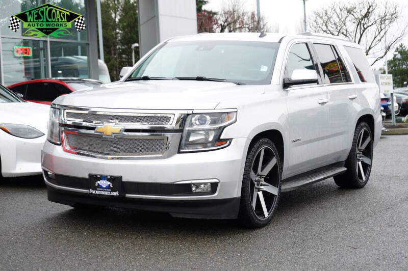 2015 Chevrolet Tahoe LT's photo