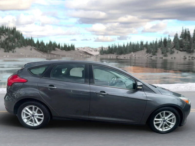 2017 Ford Focus SE