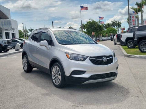 2019 Buick Encore Preferred