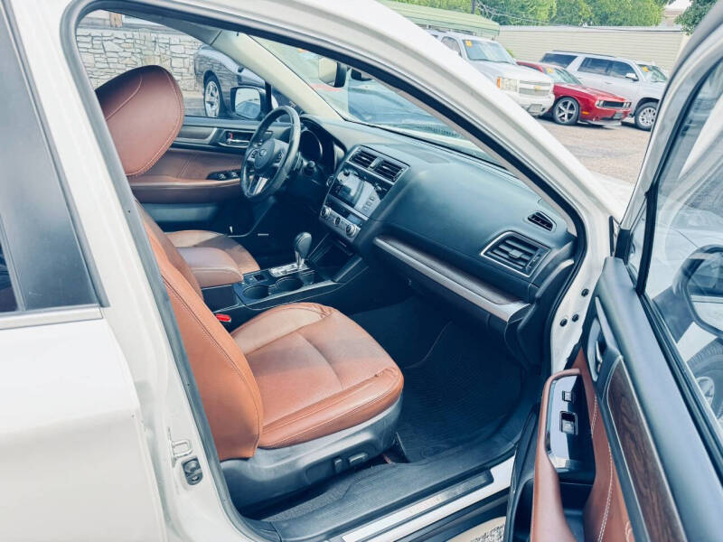 2017 Subaru Outback 2.5i Touring