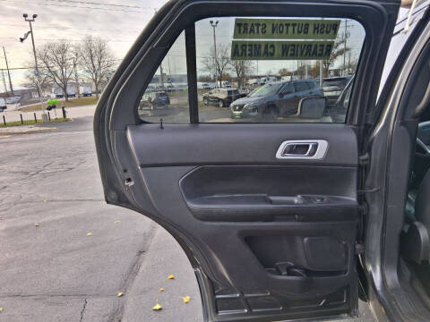 2015 Ford Explorer Sport