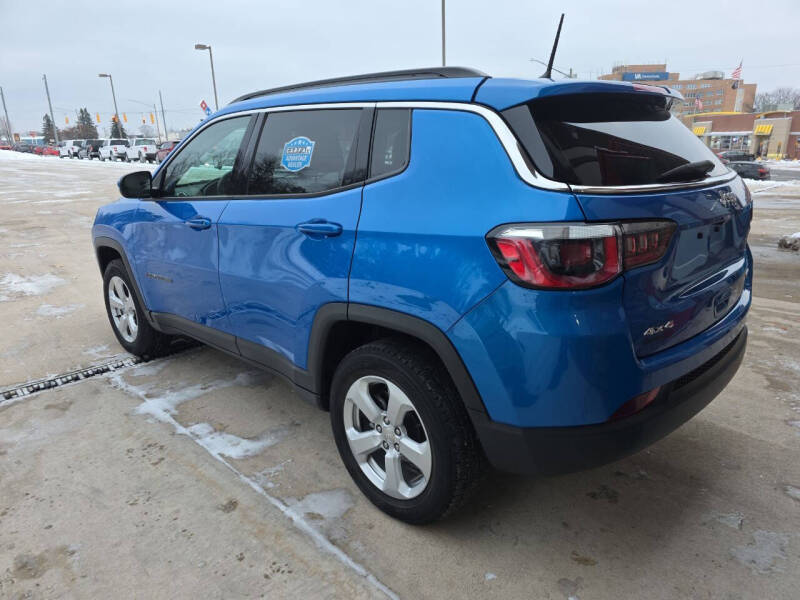 2017 Jeep Compass Latitude