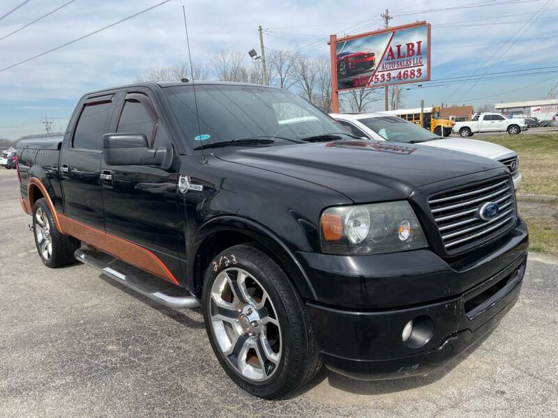 2008 Ford F-150 for sale at Albi Auto Sales LLC in Louisville KY