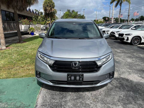 2024 Honda Odyssey Touring