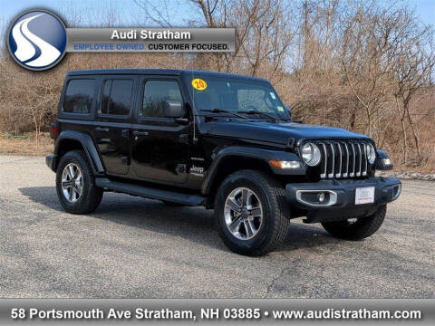 2020 Jeep Wrangler Unlimited for sale at 1 North Preowned in Danvers MA