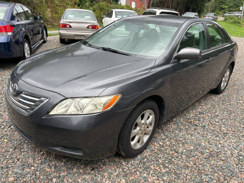 2008 Toyota Camry for sale at R C MOTORS in Vilas NC