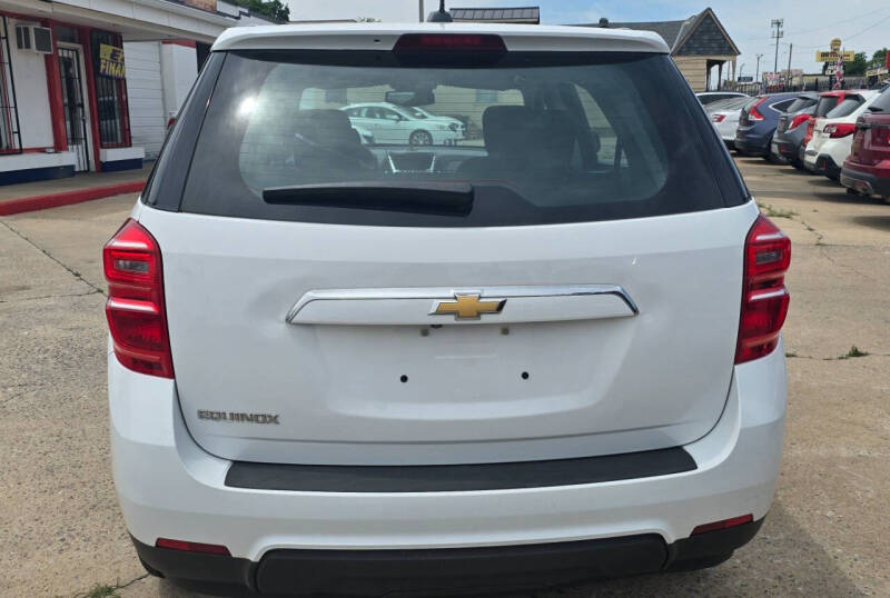 2017 Chevrolet Equinox LS