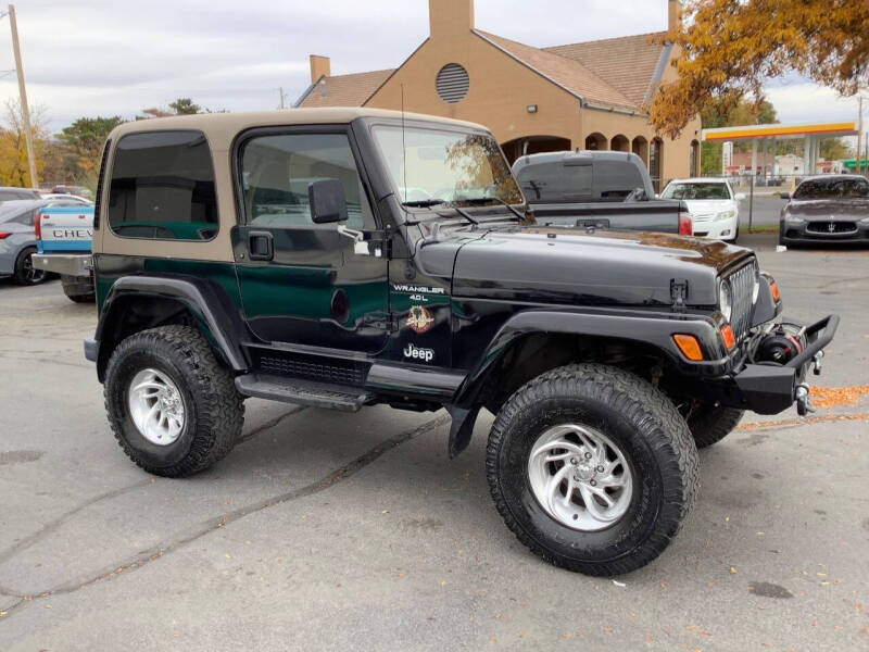 1999 Jeep Wrangler Sahara