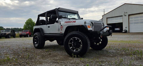 2006 Jeep Wrangler for sale at Grace Motors in Evansville IN