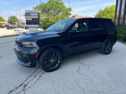 2020 Dodge Durango for sale at TOP YIN MOTORS in Mount Prospect IL
