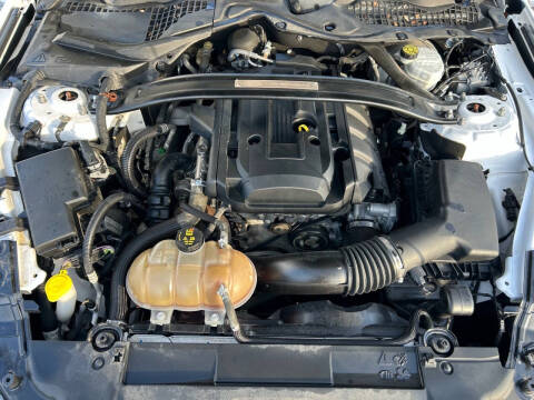 2018 Ford Mustang EcoBoost