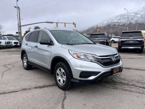 2015 Honda CR-V for sale at Revolutionary Auto in Pleasant Grove UT