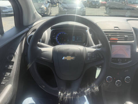 2016 Chevrolet Trax LS