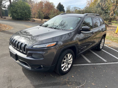 2014 Jeep Cherokee Limited