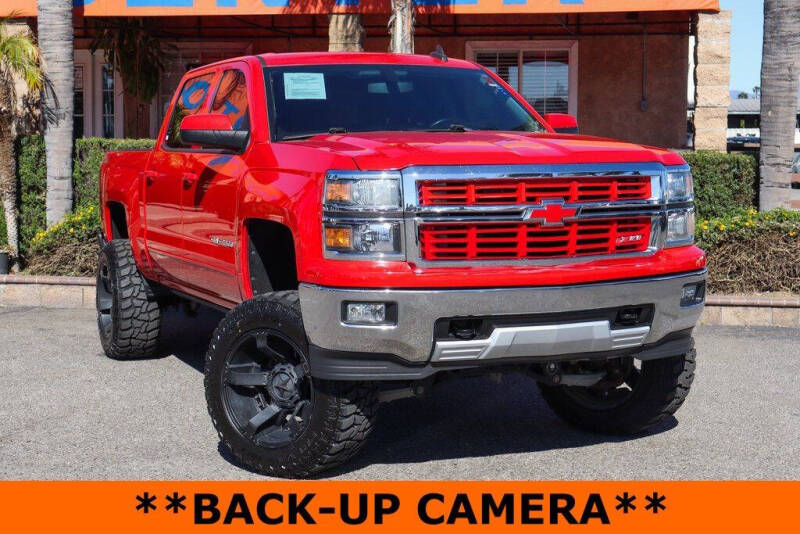 2015 Chevrolet Silverado 1500