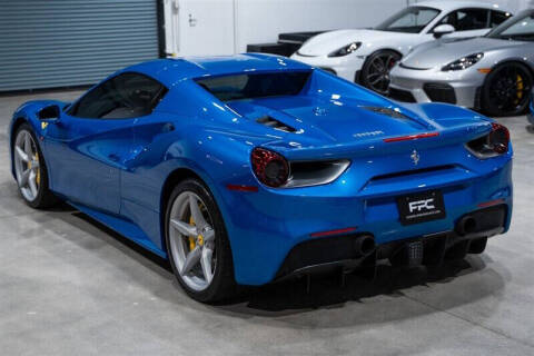 2018 Ferrari 488 Spider