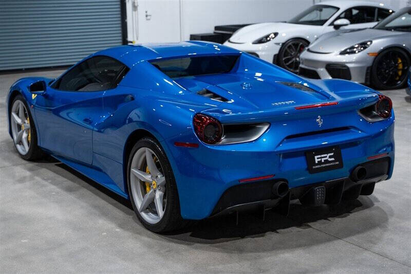 2018 Ferrari 488 Spider