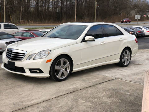 2011 Mercedes-Benz E-Class for sale at Express Auto Sales in Dalton GA