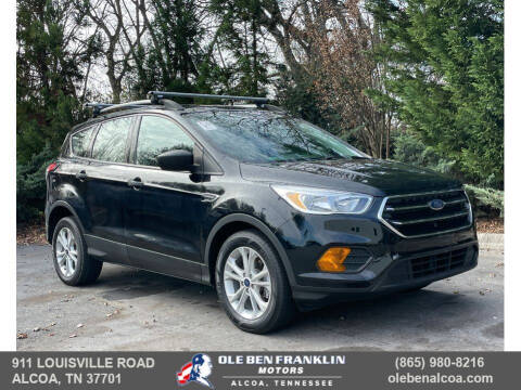 2017 Ford Escape for sale at Ole Ben Franklin Motors KNOXVILLE - Clinton Highway in Knoxville TN