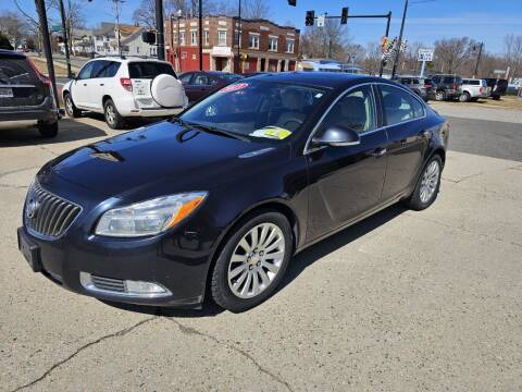 2013 Buick Regal for sale at Charles Auto Sales in Springfield MA