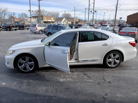 2010 Lexus LS 460 L