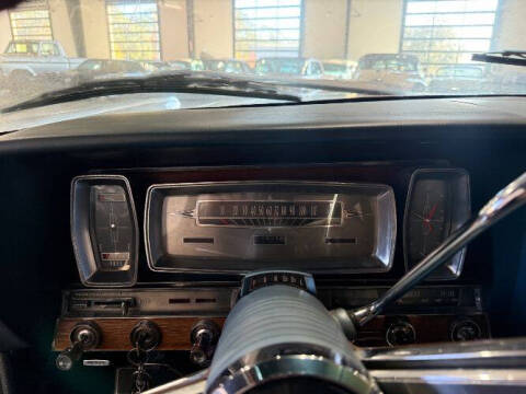 1962 Lincoln Continental