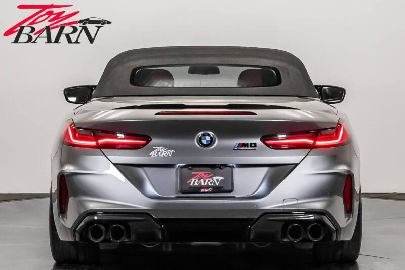 2020 BMW M8 Competition