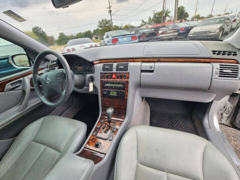2000 Mercedes-Benz E-Class E 320 4MATIC