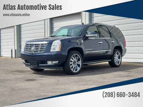 2008 Cadillac Escalade for sale at Atlas Automotive Sales in Hayden ID