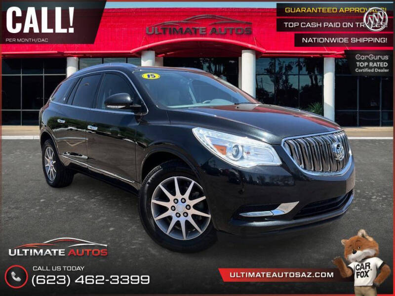 2015 Buick Enclave Leather