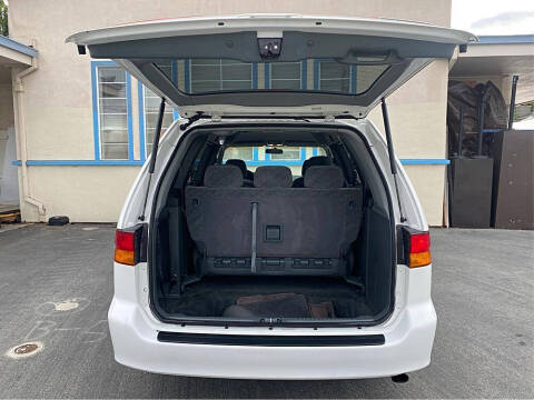 2002 Honda Odyssey EX