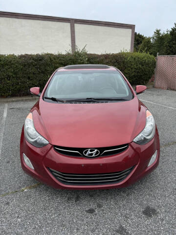 2012 Hyundai Elantra for sale at RMB Auto Sales Corp in Copiague NY