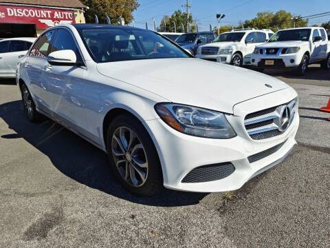 2017 Mercedes-Benz C-Class for sale at P J McCafferty Inc in Langhorne PA