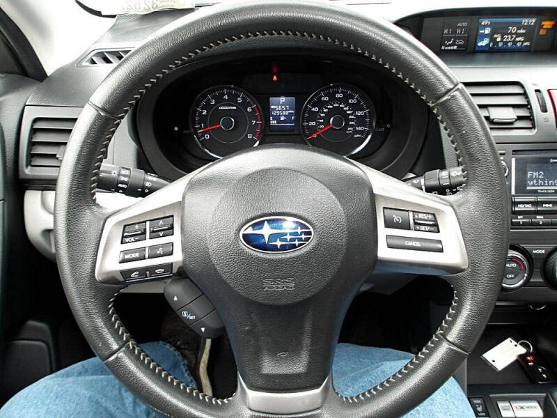 2015 Subaru Forester 2.5i Touring