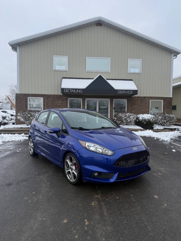 2015 Ford Fiesta ST's photo
