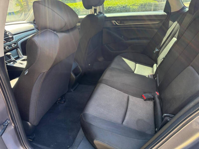 2020 Honda Accord LX