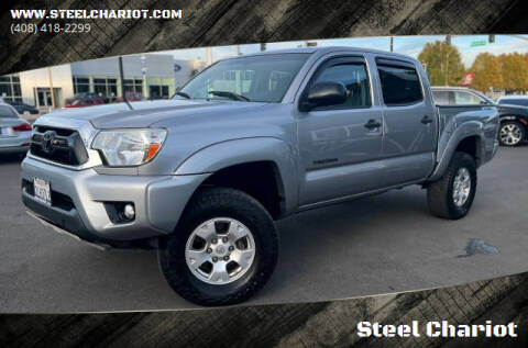 2015 Toyota Tacoma for sale at Steel Chariot in San Jose CA