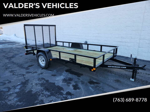 2023 NEW GATORMADE 6X12 UTILITY 3.5K for sale at VALDER'S VEHICLES in Hinckley MN
