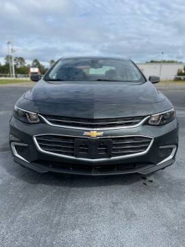 2017 Chevrolet Malibu for sale at Purvis Motors in Florence SC