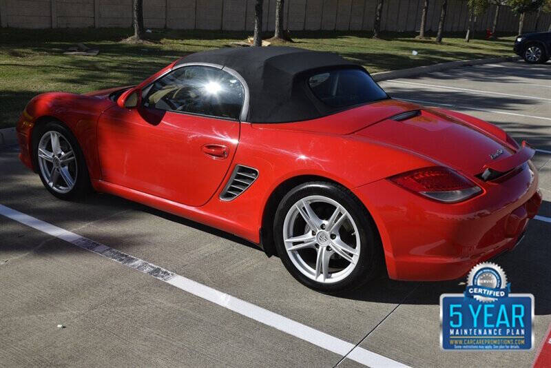 2009 Porsche Boxster