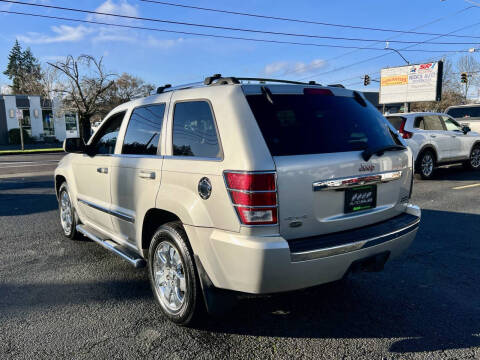 2008 Jeep Grand Cherokee Overland