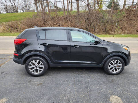 2015 Kia Sportage for sale at Randy's Auto Plaza in Dubuque IA