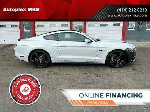 2017 Ford Mustang for sale at Financiar Autoplex in Milwaukee WI
